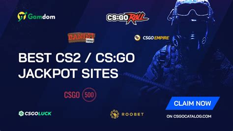Best CS2 Jackpot Sites 2024 .